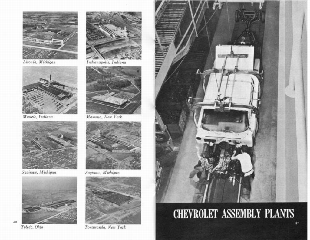The Chevrolet Story - Published 1961 Page 25